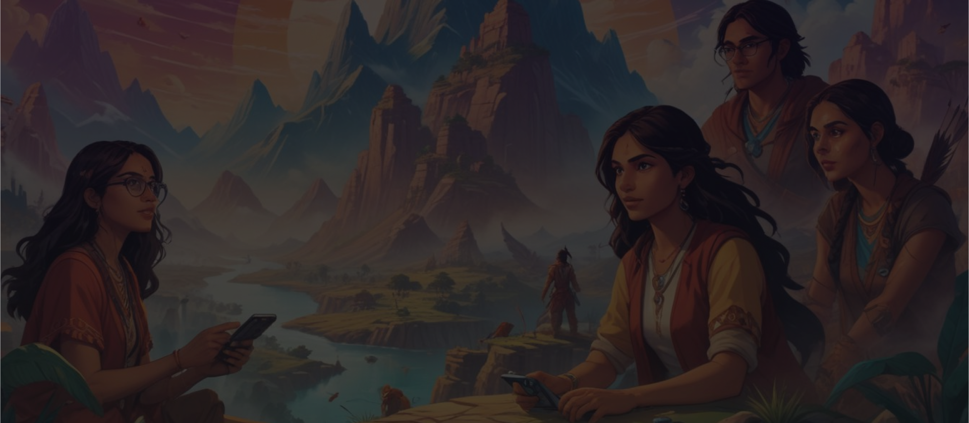 Banner Background